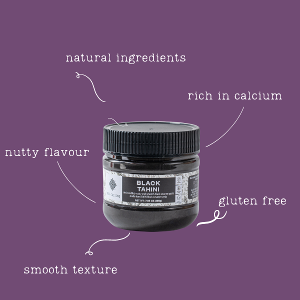 Black Tahini 