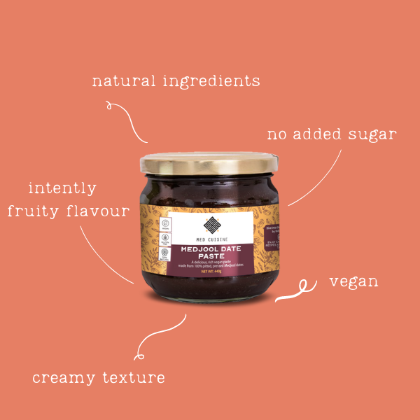 Medjool Date Paste