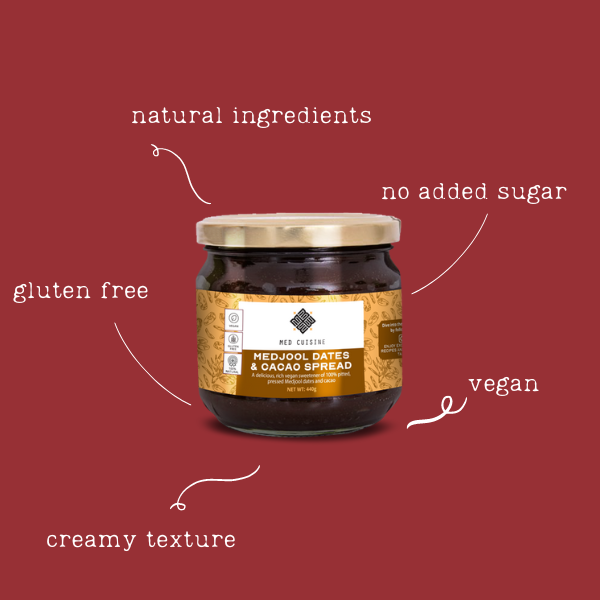 Medjool Dates & Cacao Spread