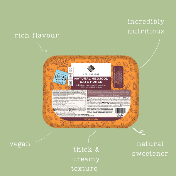Natural Medjool Date Puree 
