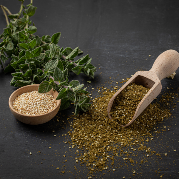 Organic Za'atar Tahini 