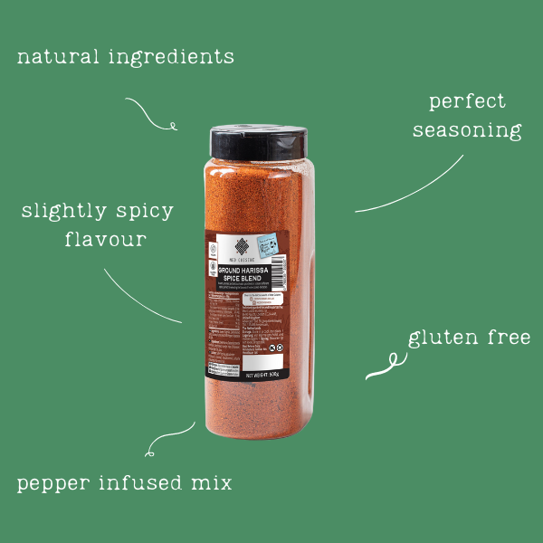 Ground "Harissa" Spice Blend