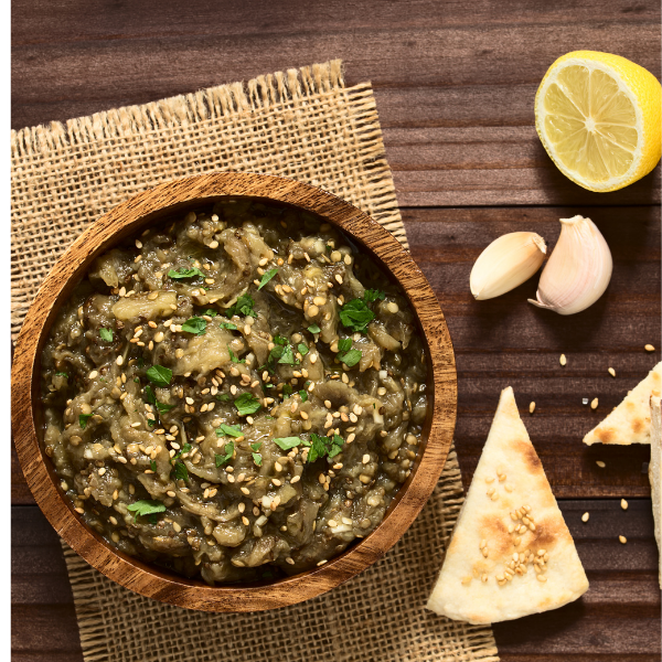 Roasted Eggplant Purée 