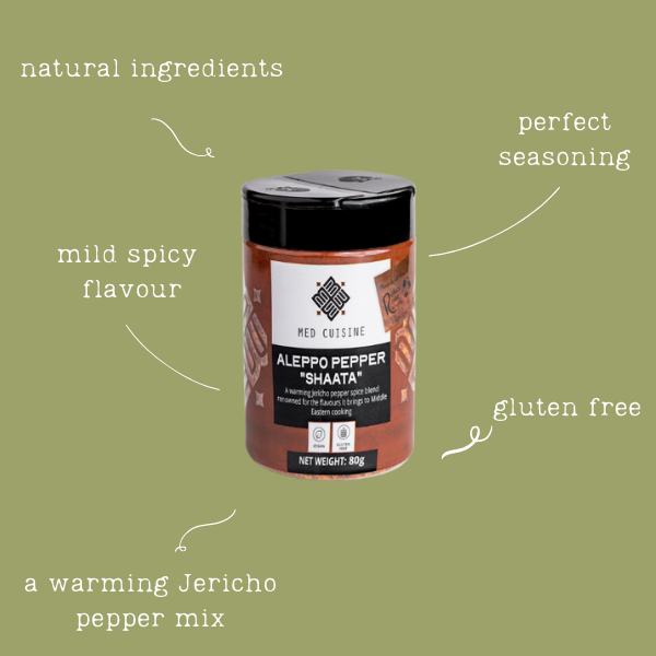 Aleppo Pepper "Shaata" spice mix
