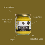 Pickled Lemon Paste