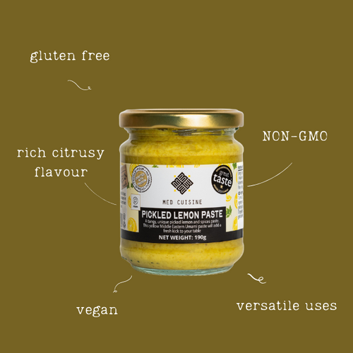 Pickled Lemon Paste