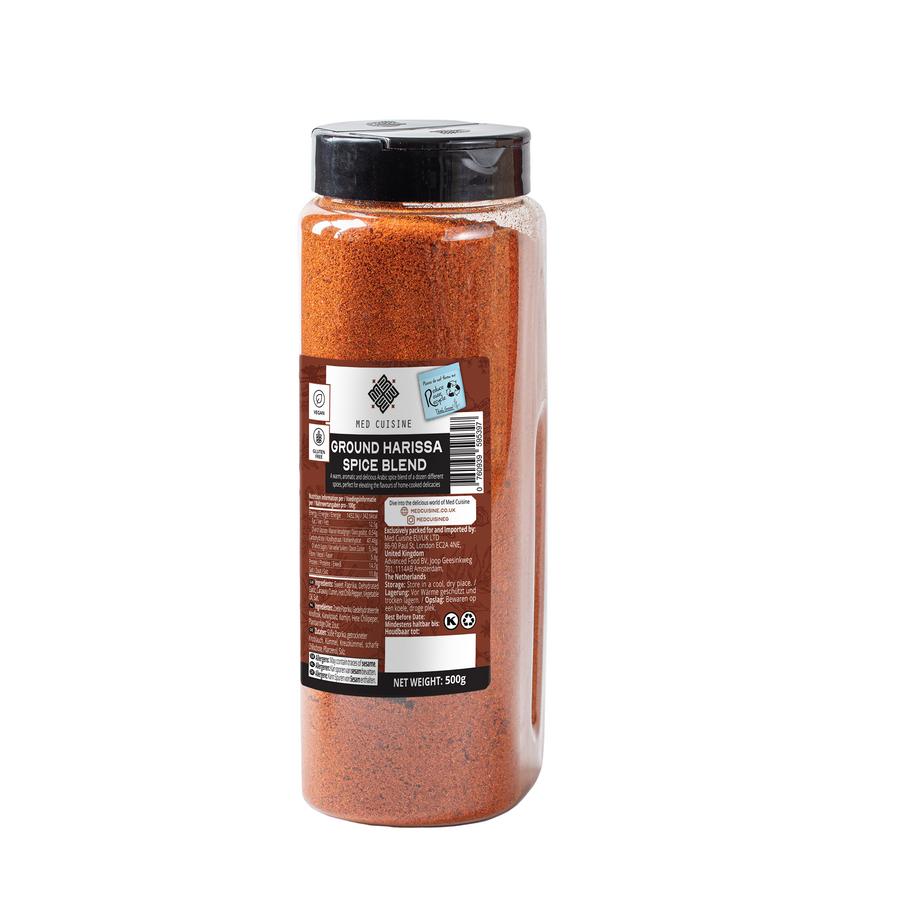 Ground "Harissa" Spice Blend